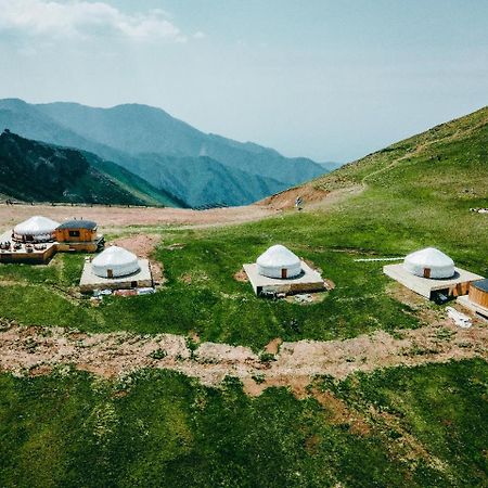 Yurta Base Camp, Shymbulak Mountain Resort Besqaynar Exterior foto